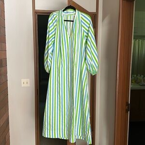 RHODE Rio Maxi Dress. XS S M